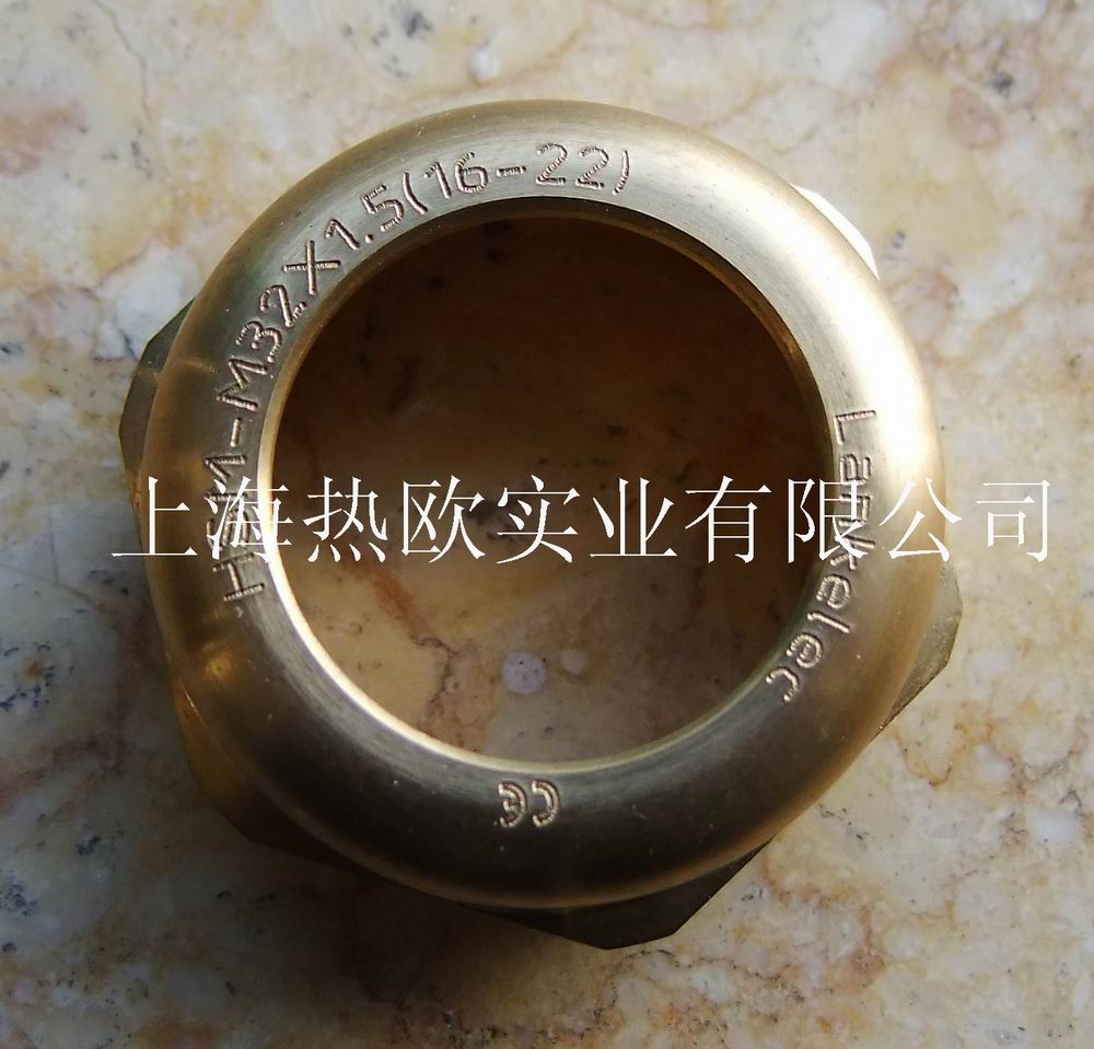 上海热欧气动打码机铜件打码效果,铜质打标机效果