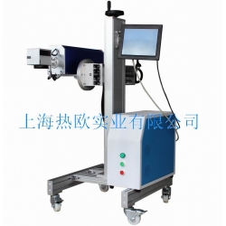CO2飞行激光打码机,二氧化碳激光打标机,二氧化碳激光快速刻字机