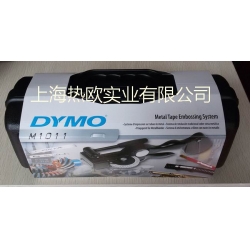 DYMO手动铝带凸字标签打码机M1011,钢带凹凸打标机